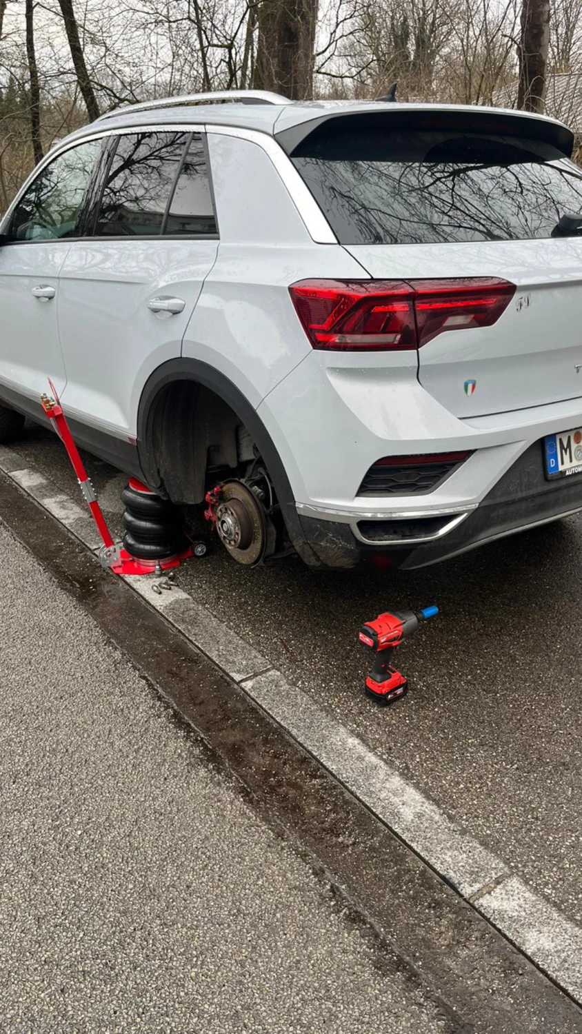 Reifenservice von Garanti Mobiler Reifenservice