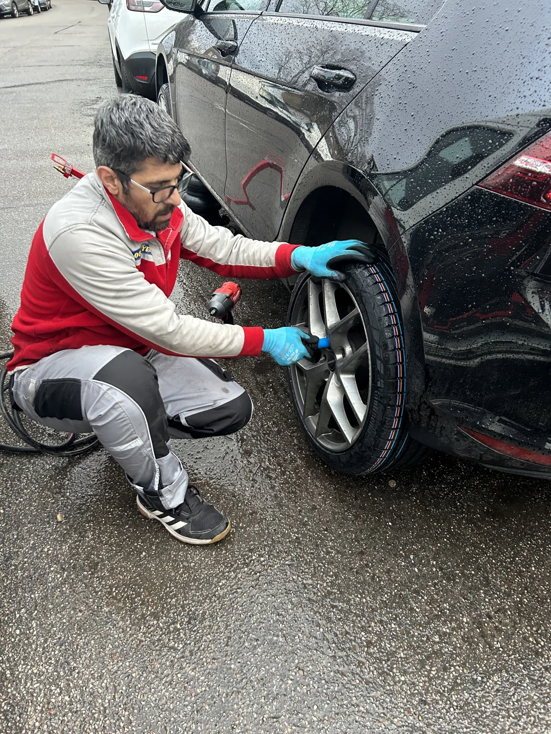 Reifenservice von Garanti Mobiler Reifenservice