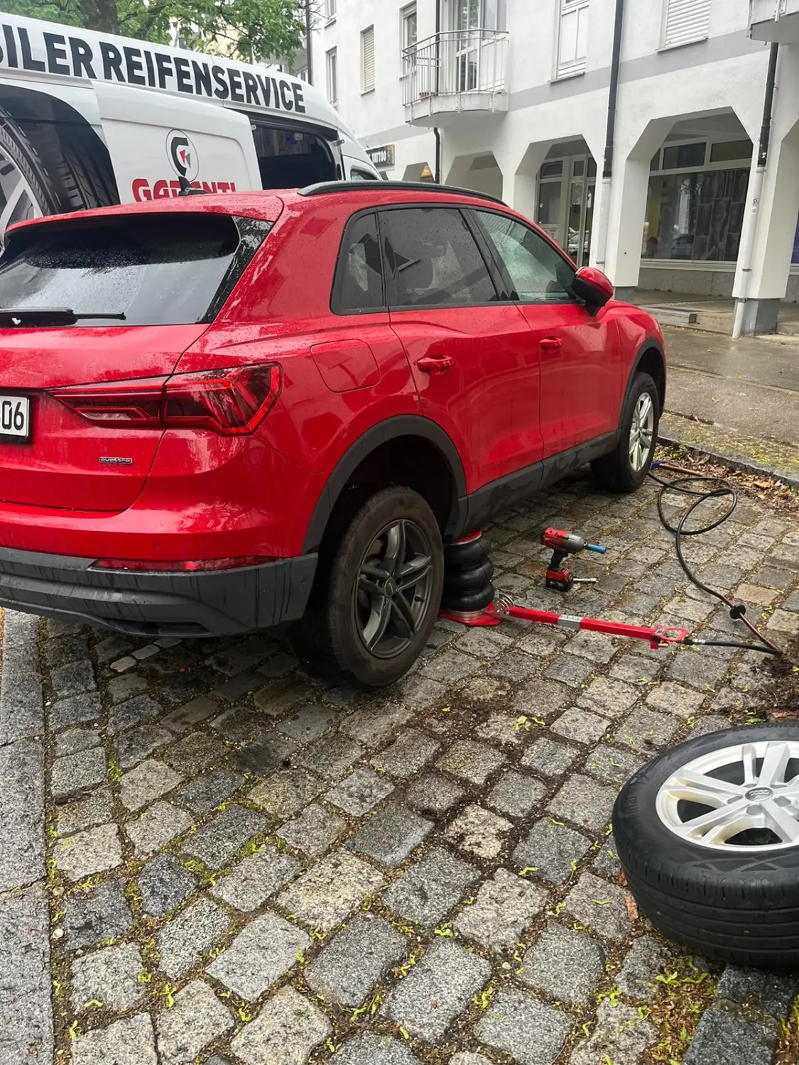 Reifenservice von Garanti Mobiler Reifenservice