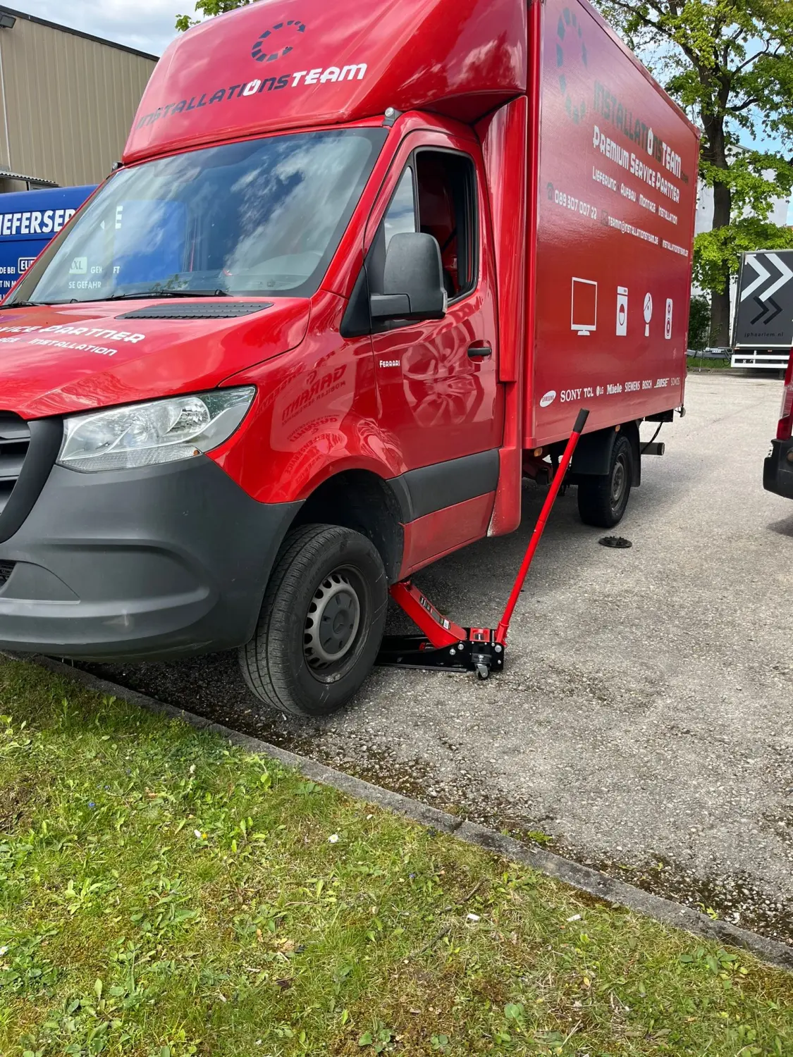 Reifenservice von Garanti Mobiler Reifenservice